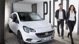 Opel Corsa E (2015) - wersja 3-drzwiowa - widok z przodu