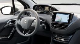 Peugeot 208 - wersja 5-drzwiowa - kokpit