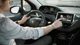 Peugeot 208 - wersja 5-drzwiowa - kokpit