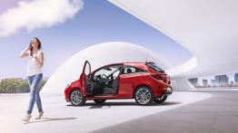 Opel Corsa E (2015) - wersja 3-drzwiowa - lewy bok