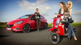 Opel Corsa E (2015) - wersja 3-drzwiowa - lewy bok
