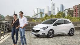 Opel Corsa E (2015) - wersja 3-drzwiowa - lewy bok