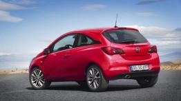 Opel Corsa E (2015) - wersja 3-drzwiowa - widok z tyłu