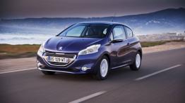 Peugeot 208 - wersja 3-drzwiowa - widok z przodu