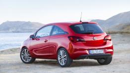 Opel Corsa E (2015) - wersja 3-drzwiowa - widok z tyłu