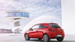 Opel Corsa E (2015) - wersja 3-drzwiowa - widok z tyłu