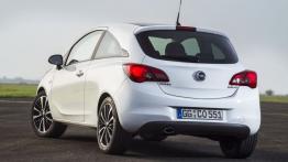 Opel Corsa E (2015) - wersja 3-drzwiowa - widok z tyłu