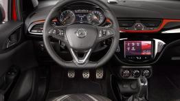 Opel Corsa E (2015) - wersja 3-drzwiowa - kokpit