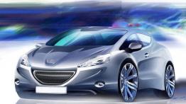 Peugeot 208 - wersja 5-drzwiowa - szkic auta