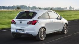 Opel Corsa E (2015) - wersja 3-drzwiowa - widok z tyłu