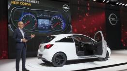 Opel Corsa E (2015) - wersja 3-drzwiowa - oficjalna prezentacja auta