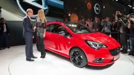 Opel Corsa E (2015) - wersja 3-drzwiowa - oficjalna prezentacja auta