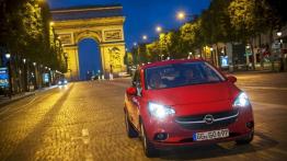 Opel Corsa E (2015) - wersja 3-drzwiowa - widok z przodu