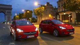 Opel Corsa E (2015) - wersja 3-drzwiowa - widok z przodu