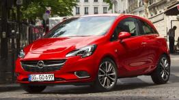 Opel Corsa E (2015) - wersja 3-drzwiowa - widok z przodu