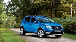Dacia Sandero II Stepway - widok z przodu