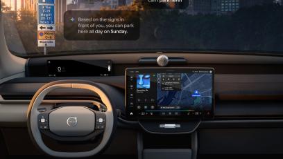 Volvo - Hej Google, czy mogę tutaj zaparkować?