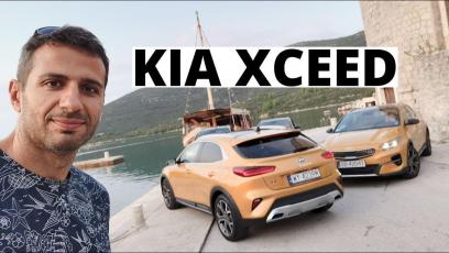 KIA XCeed - pierwsza jazda (7 przygód w Chorwacji)