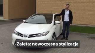 Toyota Auris Hybrid 2013 - 3 zalety i 3 wady