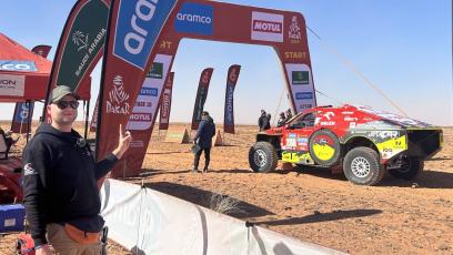 Dakar od środka. Jak wygląda rajdowy biwak?