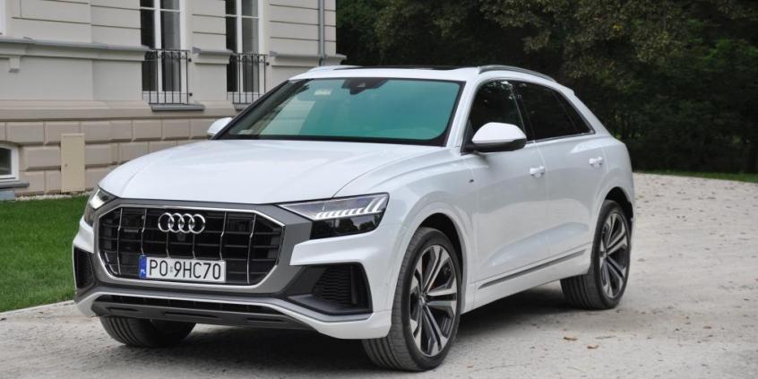 Audi Q8 – czy pierwszy test nas nie rozczarował?