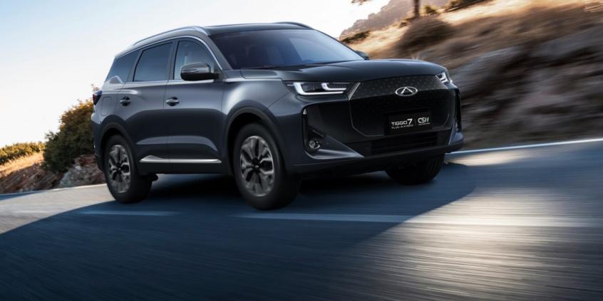 Chery wprowadza do Polski Tiggo 7 HEV. To pierwsza hybryda bez ładowania