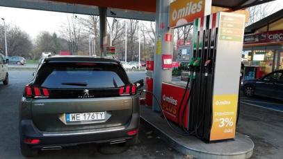#Peugeot #5008GT #CircleK #tankowanie