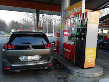 #Peugeot #5008GT #CircleK #tankowanie