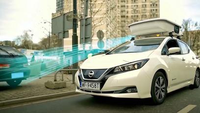 Nietypowa rola Nissana Leaf. Będzie sprawdzał, czy samochody mają opłacone parkowanie