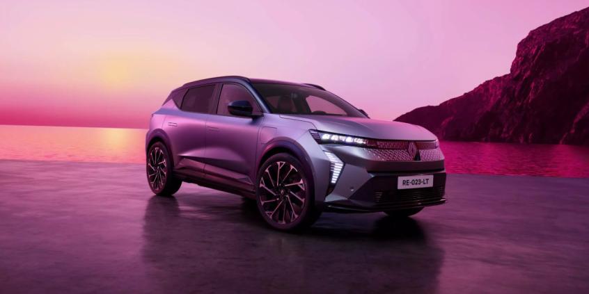 Renault zwiększa zasięg Scenica do 642 km. Nowa bateria i szybsze ładowanie
