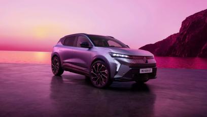 Renault zwiększa zasięg Scenica do 642 km. Nowa bateria i szybsze ładowanie