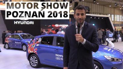 Poznań Motor Show 2018 - jakie nowości zaprezentowano?