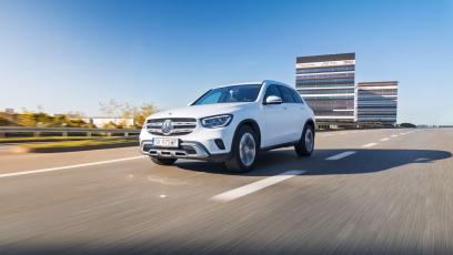 Mercedes GLC 200d 4MATIC 2020 używany