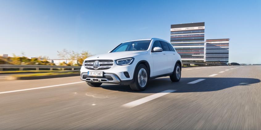 Mercedes GLC 200d 4MATIC 2020 używany