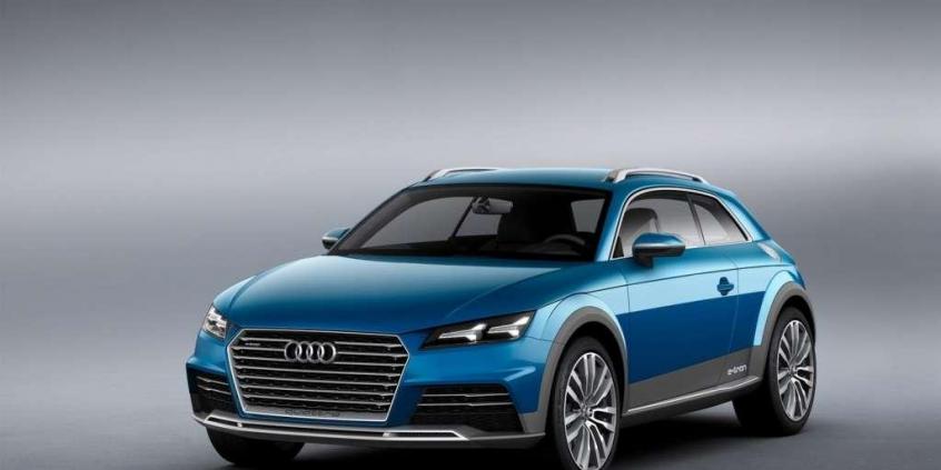 Audi Compact Crossover wreszcie zaprezentowany
