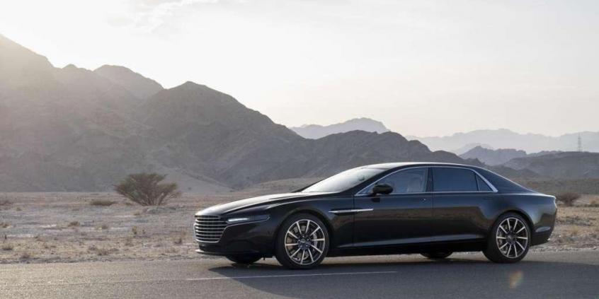 Aston Martin Lagonda oficjalnie zaprezentowany