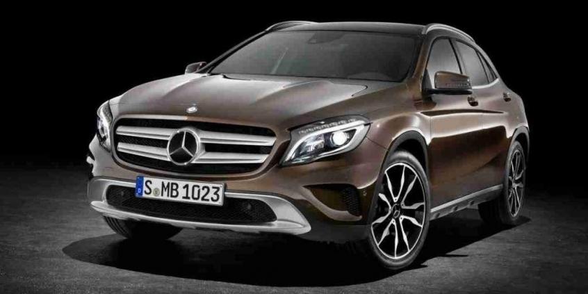 Mercedes-Benz GLA oficjalnie zaprezentowany