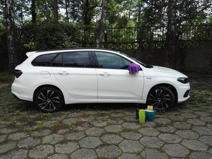 #dlugidystans #fiat #tipo #kombi #sdesign #myjnia #carwah #handwash
