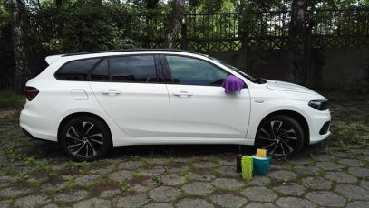 #dlugidystans #fiat #tipo #kombi #sdesign #myjnia #carwah #handwash