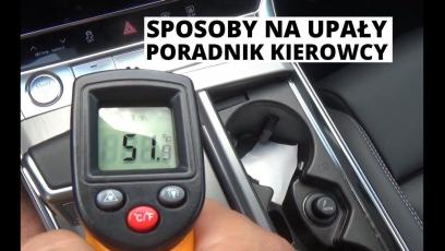 6 sposobów na upał w samochodzie - Poradnik Kierowcy
