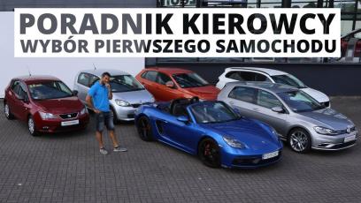 Kupujemy pierwszy samochód – jakie auto wybrać? Poradnik Kierowcy