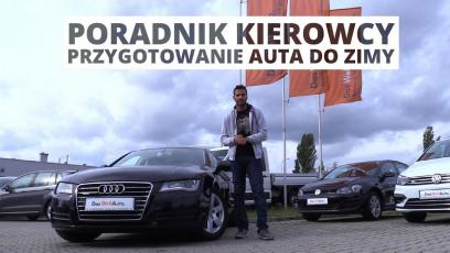 Przygotowanie auta do zimy - poradnik kierowcy