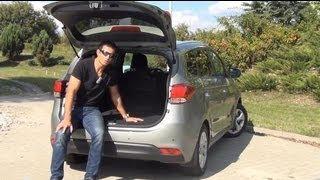 Kia Carens - rodzina się ucieszy. A kierowca?