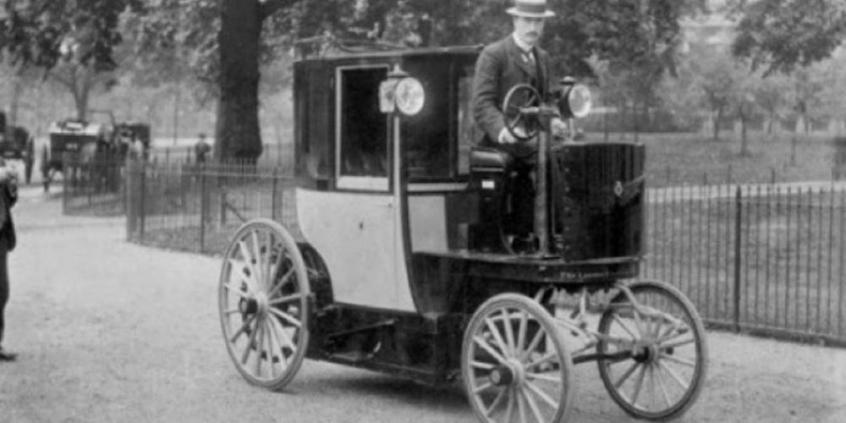 10.09.1897 | Aresztowano pierwszego pijanego kierowcę