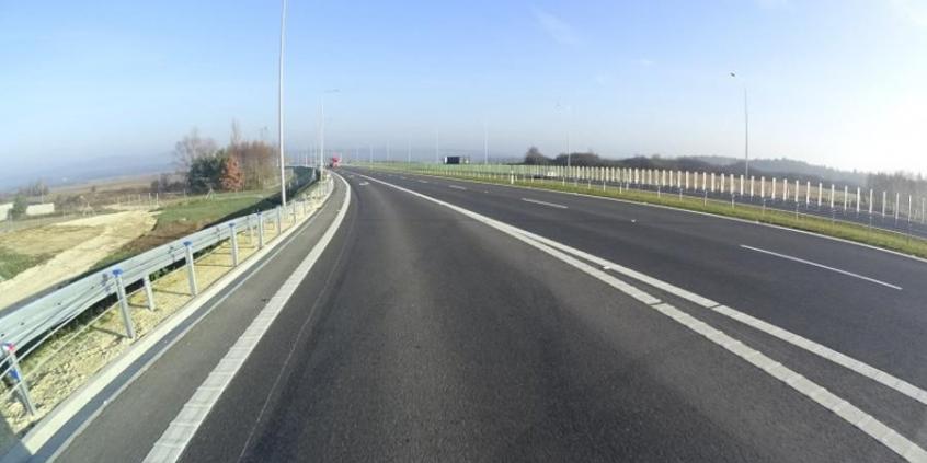 Świąteczne prezenty dla kierowców od drogowców