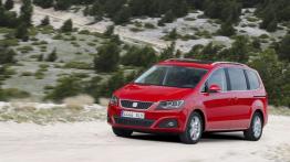 Seat Alhambra 4WD - przód - reflektory wyłączone