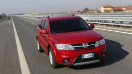 Fiat Freemont AWD - widok z przodu