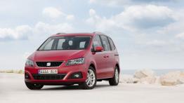 Seat Alhambra 4WD - przód - reflektory wyłączone