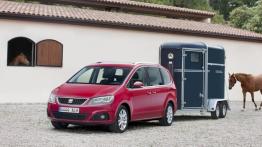 Seat Alhambra 4WD - przód - reflektory wyłączone