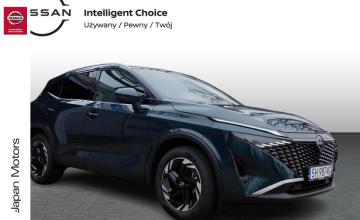 Nissan Qashqai III 2025 1,3 140KM  / Benzyna / Manual / N-Connecta / Szklany dach / 2WD, zdjęcie 7